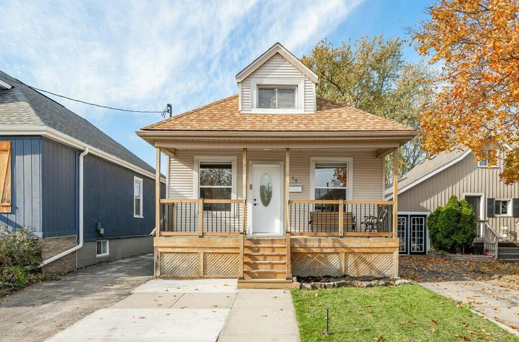 45 Houghton Avenue N, Hamilton